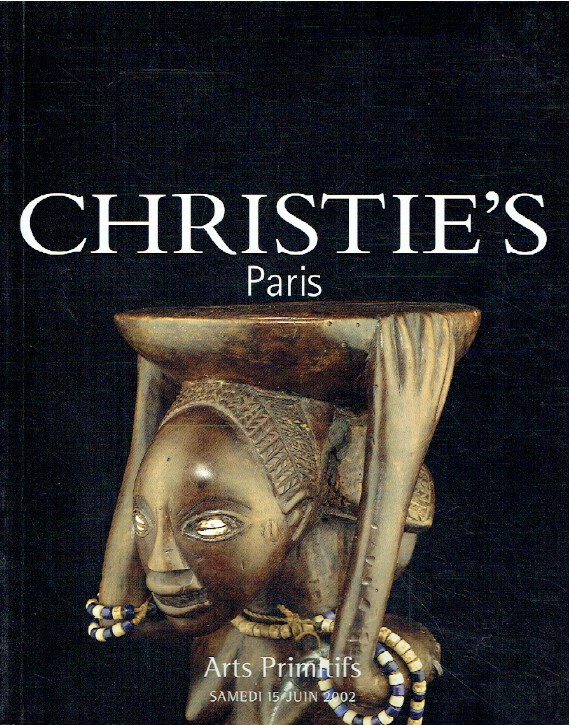 Christies June 2002 Tribal Arts