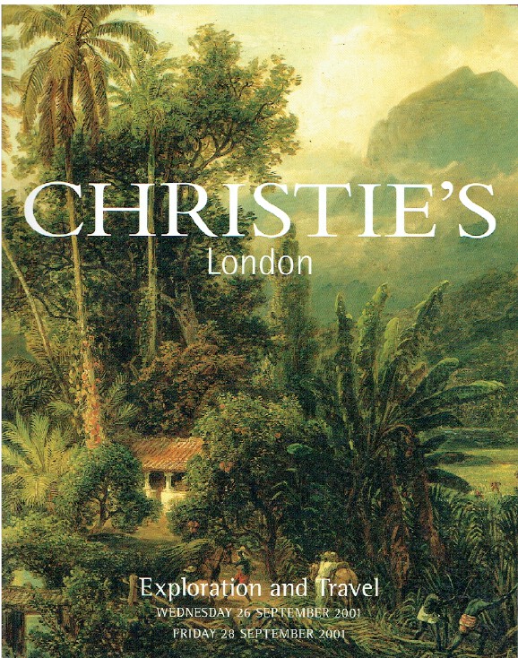 Christies September 2001 Exploration & Travel