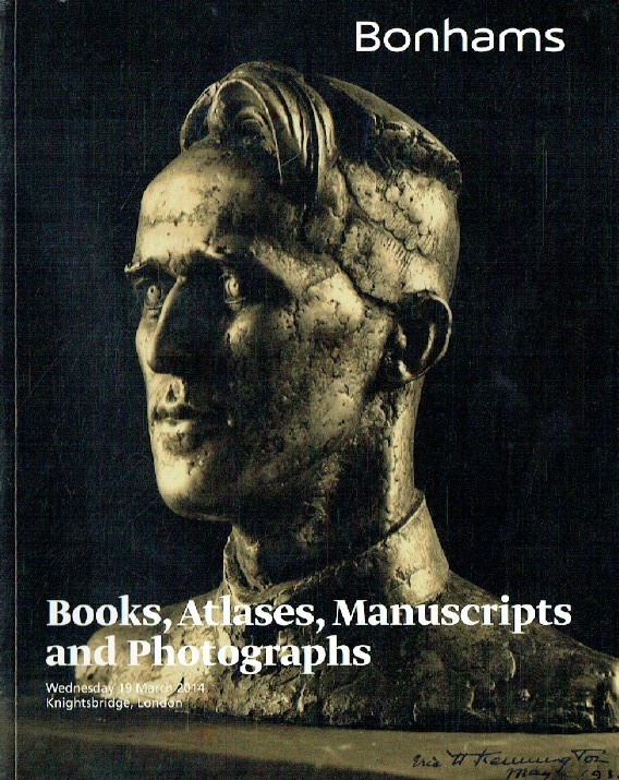 Bonhams March 2014 Books, Atlases, Manuscripts & Photographs