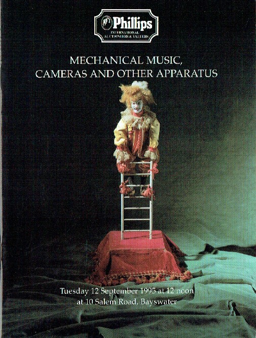 Phillips September 1995 Mechanical Music, Cameras and Other Apparatus