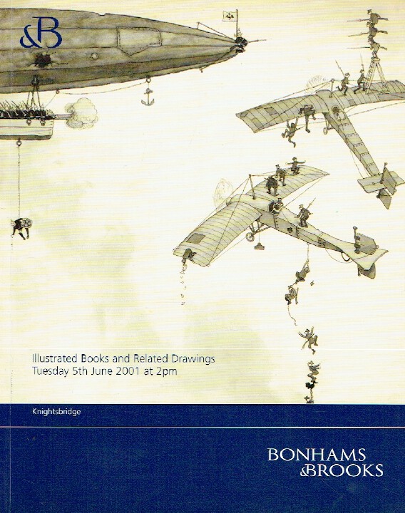 Bonhams & Brooks June 2001 Illustrated Books and Related Drawings