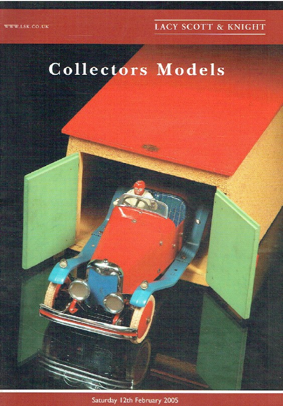 Lacy Scott & Knight February 2005 Collectors Models