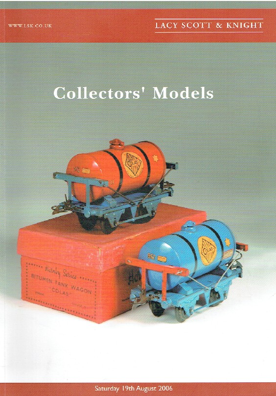 Lacy Scott & Knight August 2006 Collectors Models