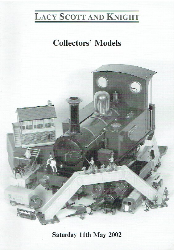 Lacy Scott & Knight May 2002 Collectors Models