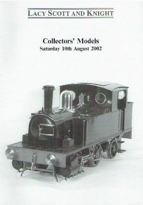 Lacy Scott & Knight August 2002 Collectors Models