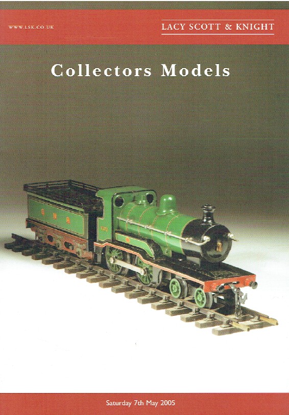 Lacy Scott & Knight May 2005 Collectors Models