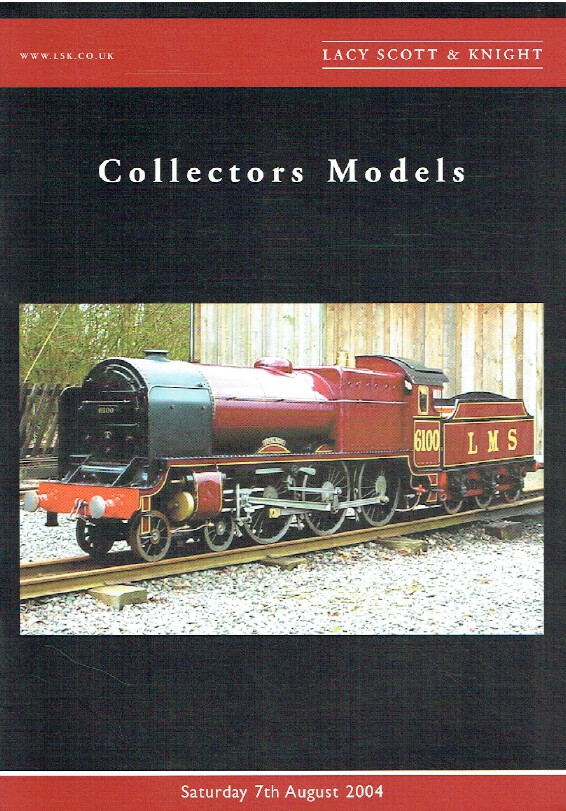 Lacy Scott & Knight August 2004 Collectors Models