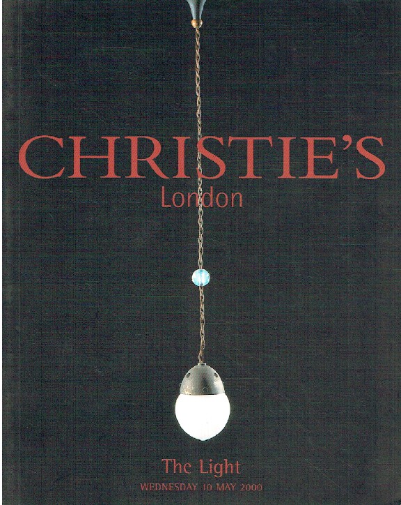 Christies May 2000 The Light