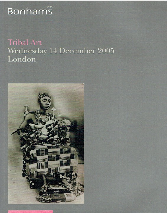 Bonhams December 2005 Tribal Art