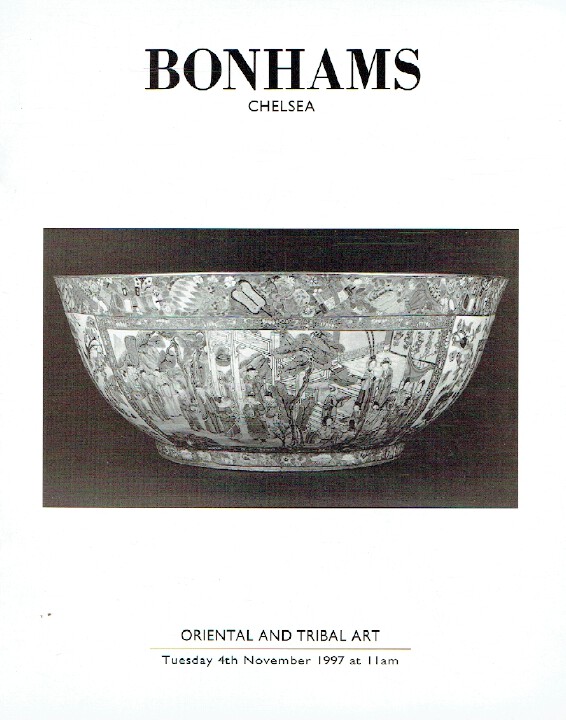 Bonhams November 1997 Oriental and Tribal Art