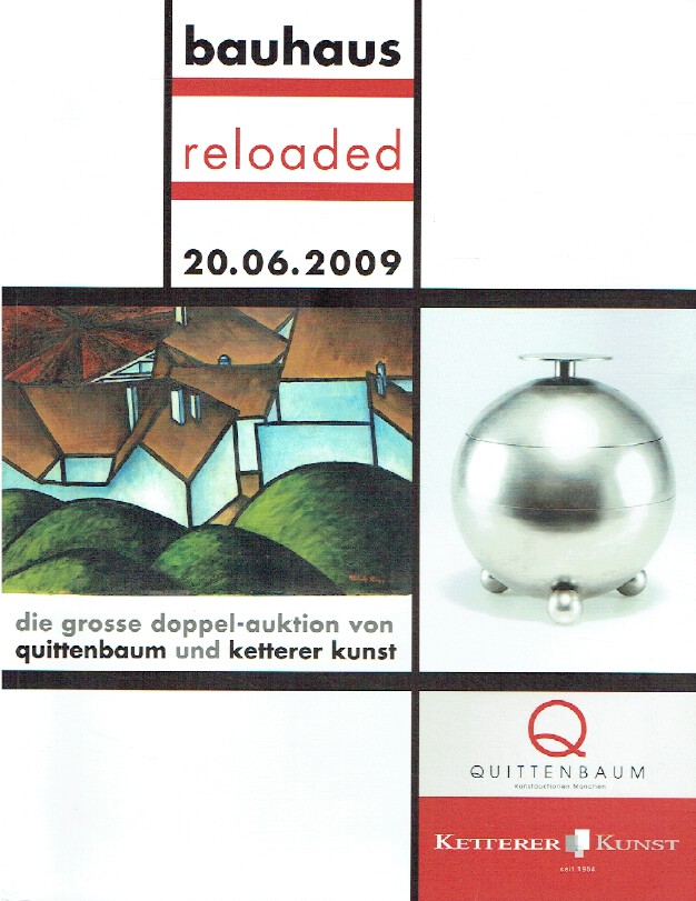 Ketterer June 2009 The Large Double - Auction of Quince Tree & Ketterer Art - Click Image to Close