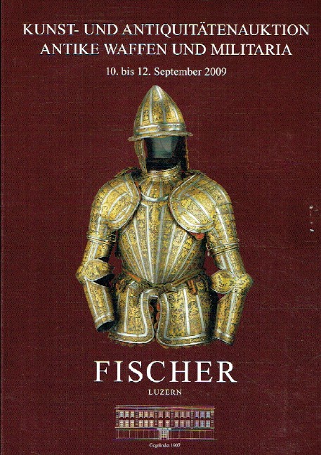 Fischer September 2009 Antique Weapons & Militaria - Click Image to Close