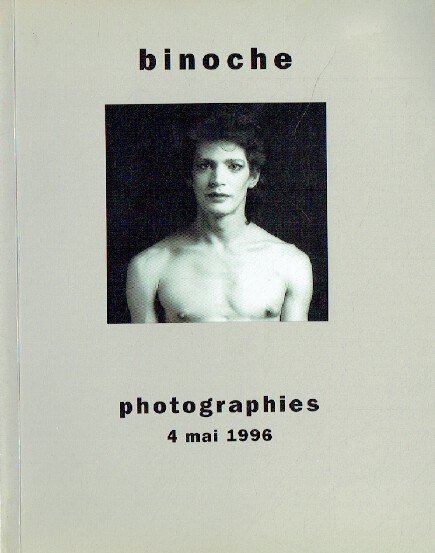 Binoche May 1996 Photographs