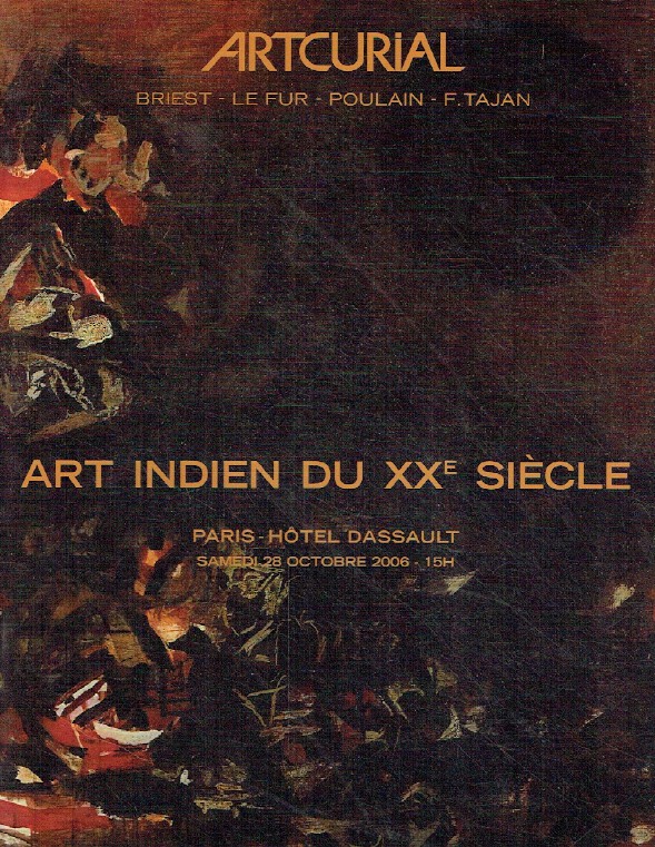 Artcurial October 2006 Indian Art of the 20th Century