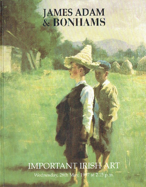 Adam & Bonhams May 1997 Important Irish Art