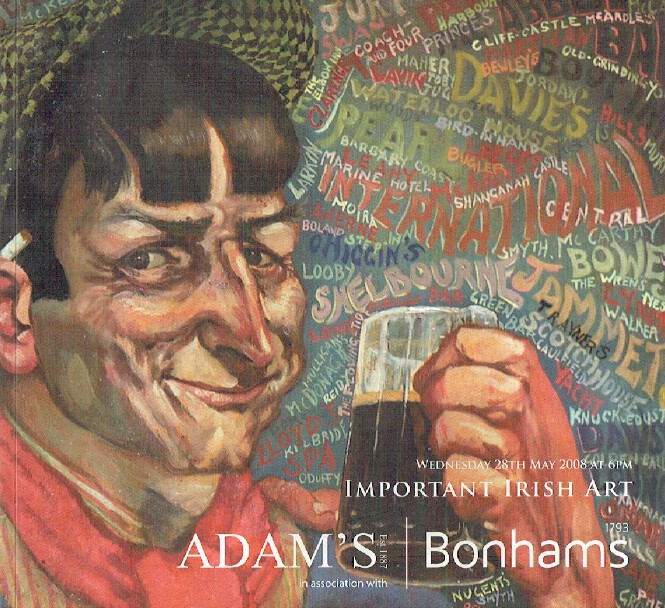 Adams & Bonhams May 2008 Important Irish Art