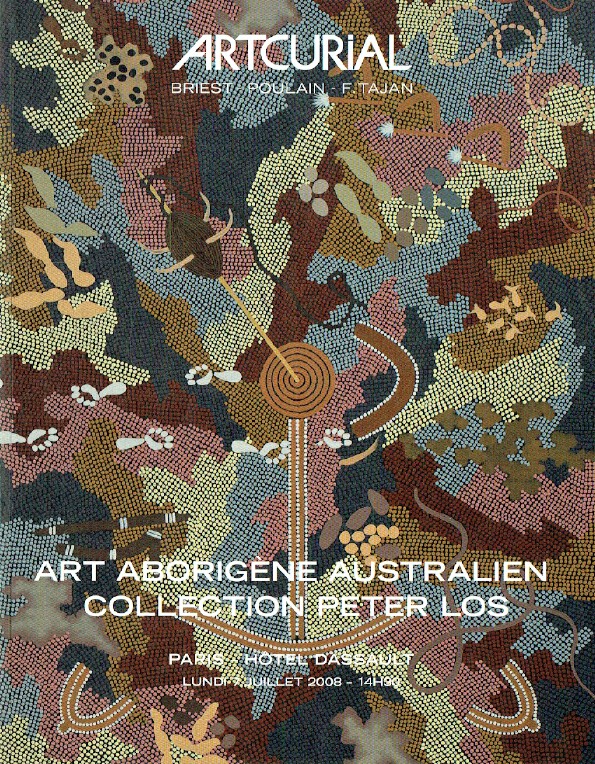 Artcurial July 2008 Aboriginal Australian Art - Peter Los Collection