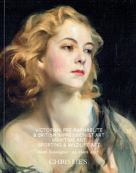 Christies March 2017 Victorian, Pre-Raphaelite & British Impressionist Art