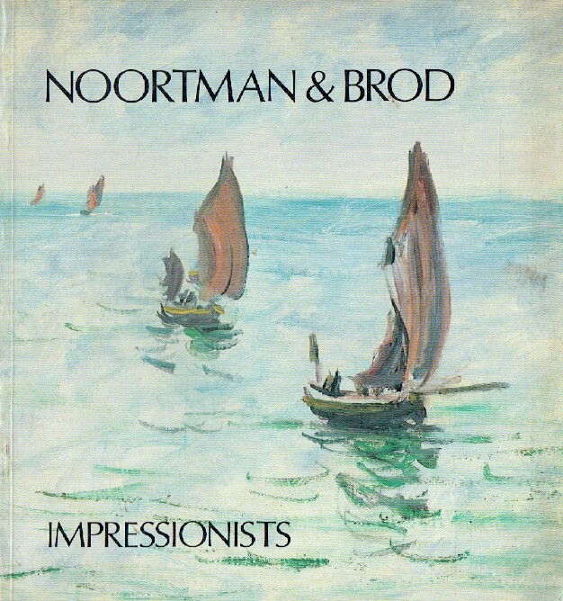 Noortman & Brod April - May 1983 French Impressionist Paintings
