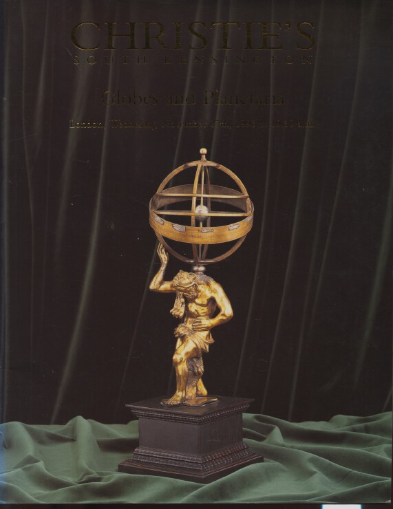 Christies November 1996 Globes and Planetaria