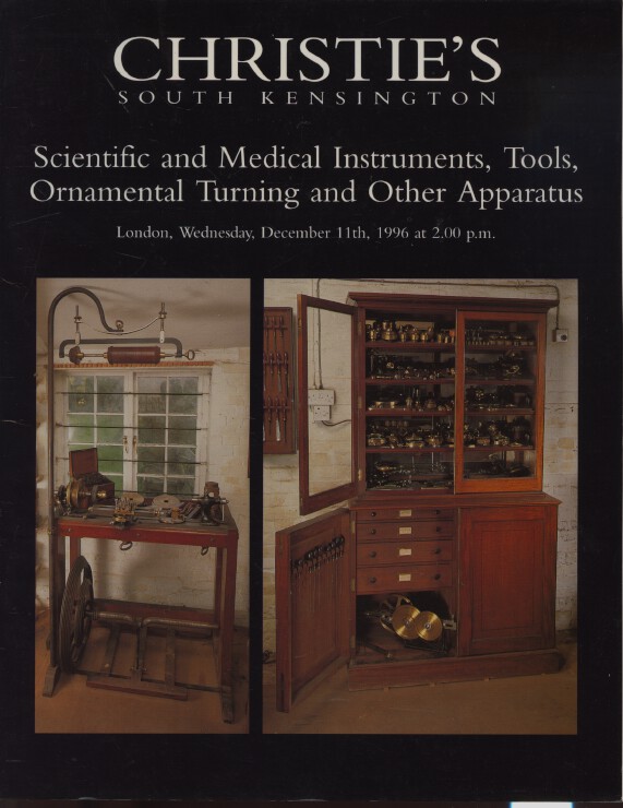 Christies 1996 Scientific & Medical Instruments, Tools