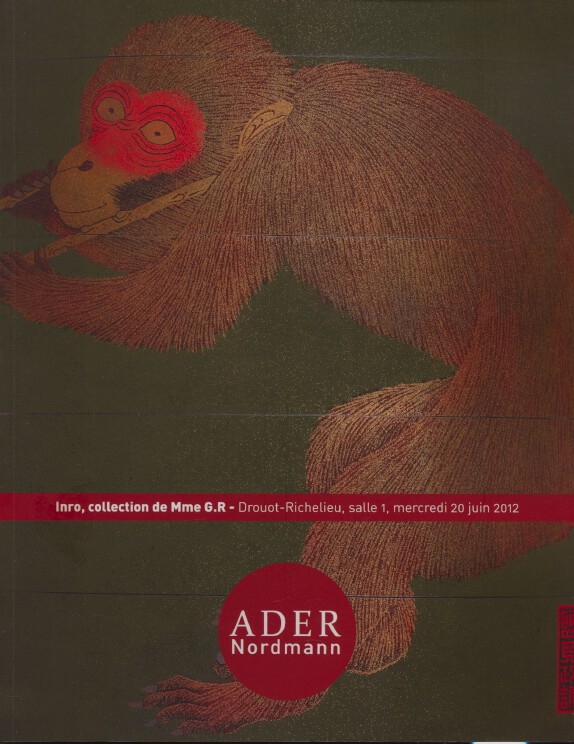 Ader Nordmann 2012 Inro - collection de Mme G.R