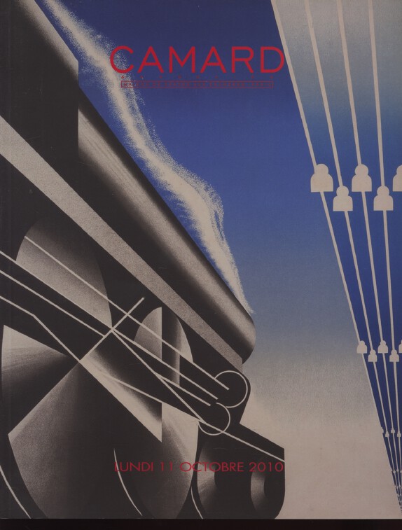 Camard 2010 Travel Posters of France and the World