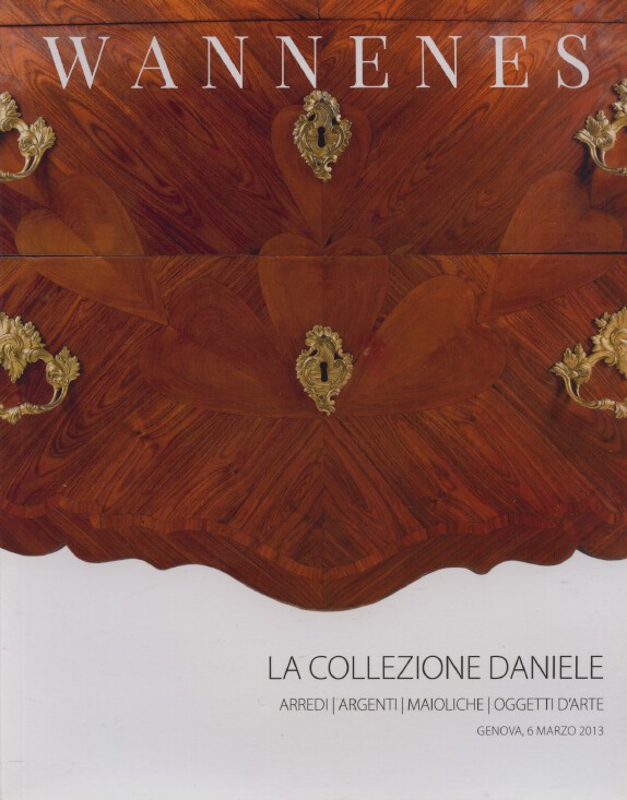 Wannenes 2013 Daniele Collection