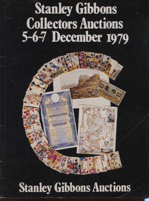 Stanley Gibbons December 1979 Playing Cards, Paper Money, etc