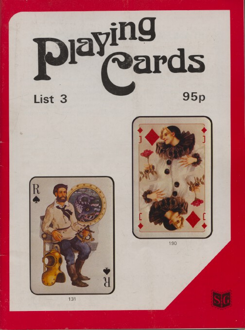 Stanley Gibbons 1979 Playing Cards (list 3)