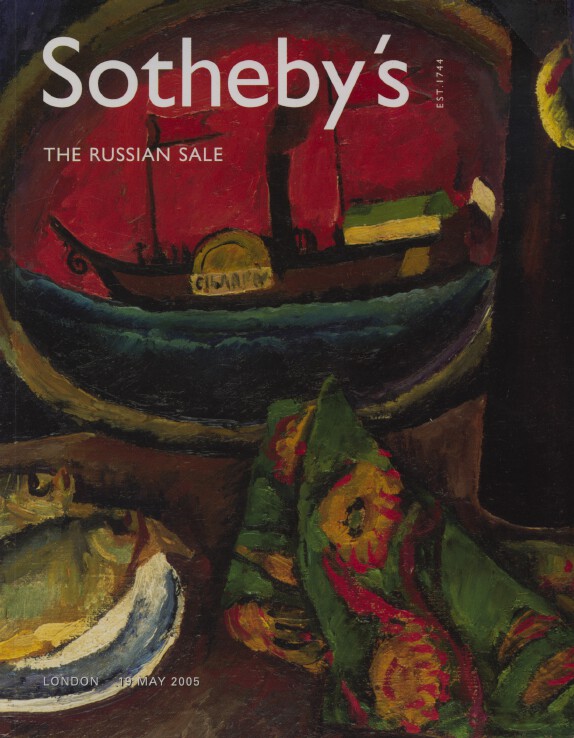 Sothebys May 2005 The Russian Sale