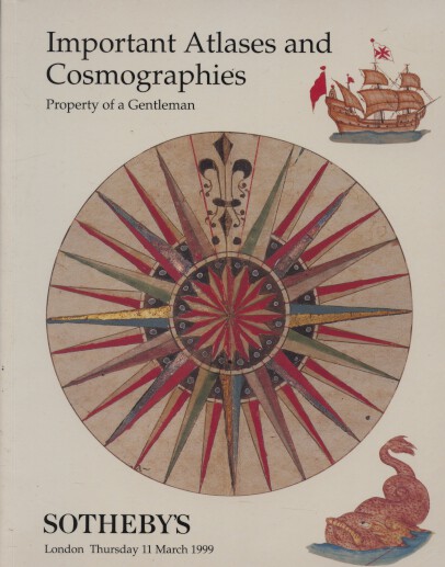 Sothebys 1999 Important Atlases and Cosmographies