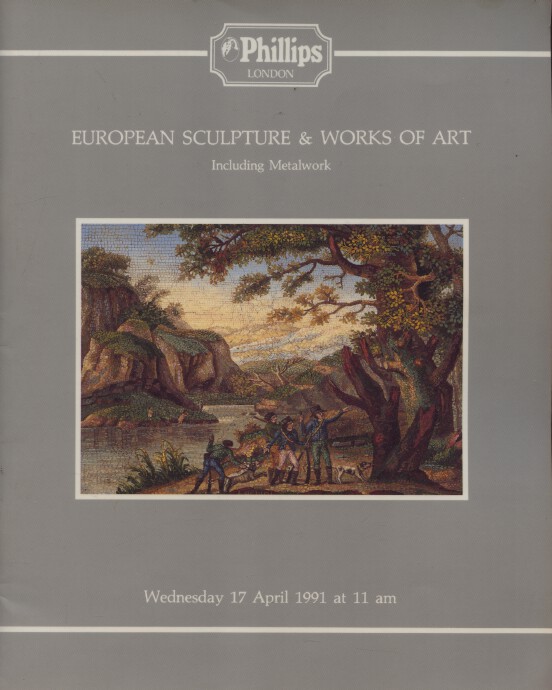 Phillips 1991 European Sculpture & Works of Art