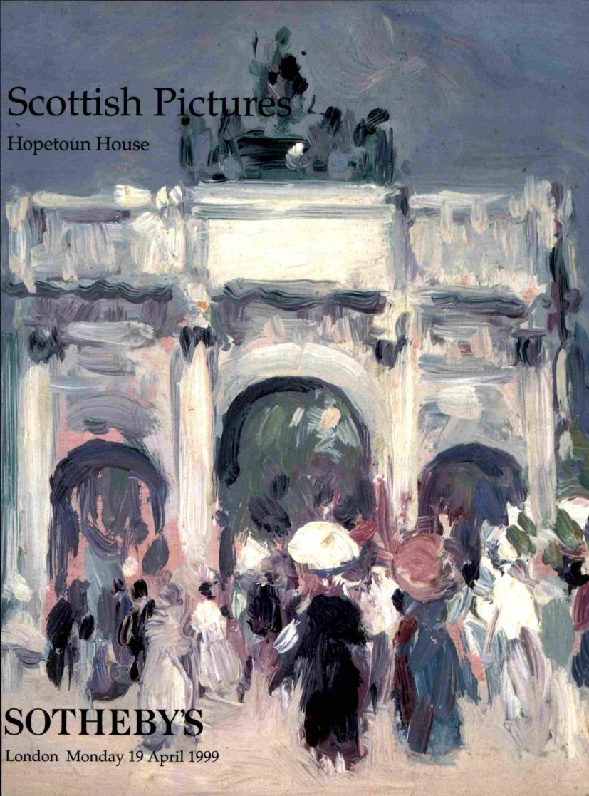 Sothebys April 1999 Scottish Pictures (Digital Only)