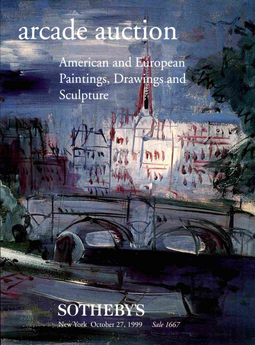 Sothebys October 1999 American and European Paintings, Drawings (Digital only)