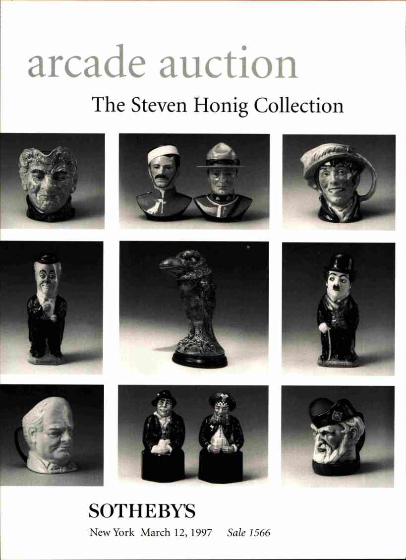Sothebys March 1997 The Steven Honig Collection (Digital only)