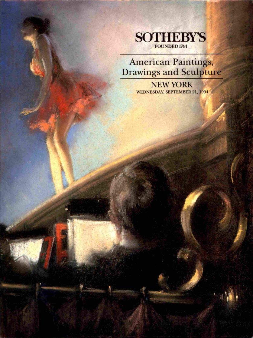 Sothebys September 1994 American Paintings, Drawings & Sculpture (Digital Only)