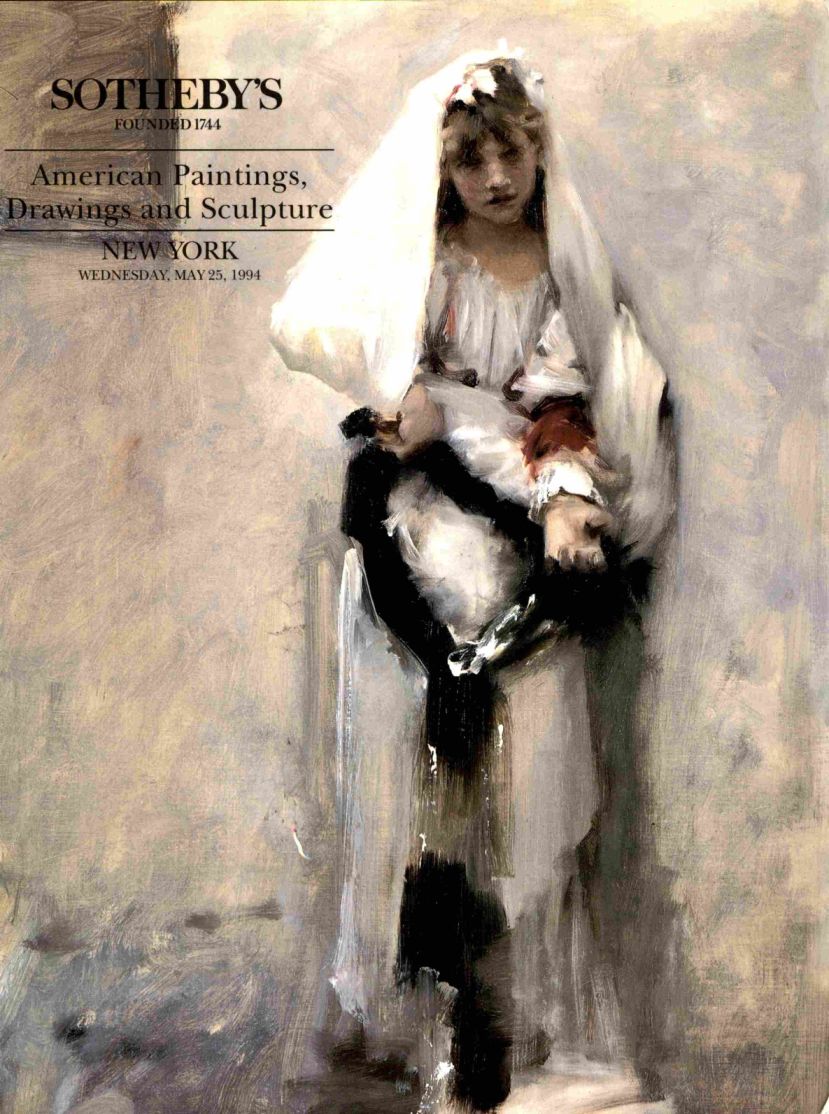 Sothebys May 1994 American Paintings, Drawings & Sculpture (Digital Only)