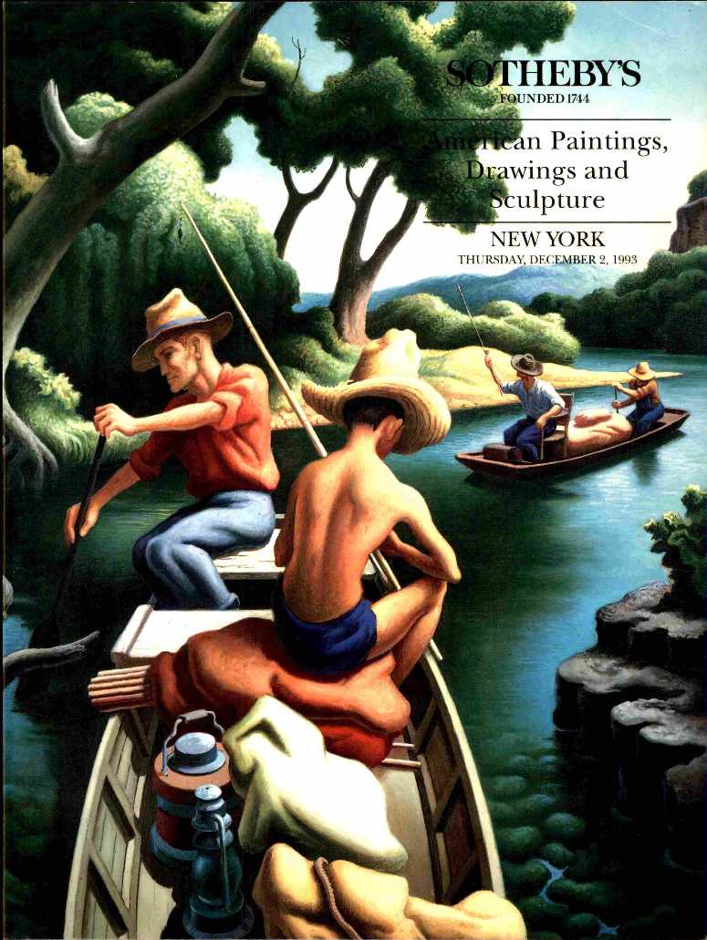 Sothebys December 1993 American Paintings, Drawings & Sculpture (Digital Only)