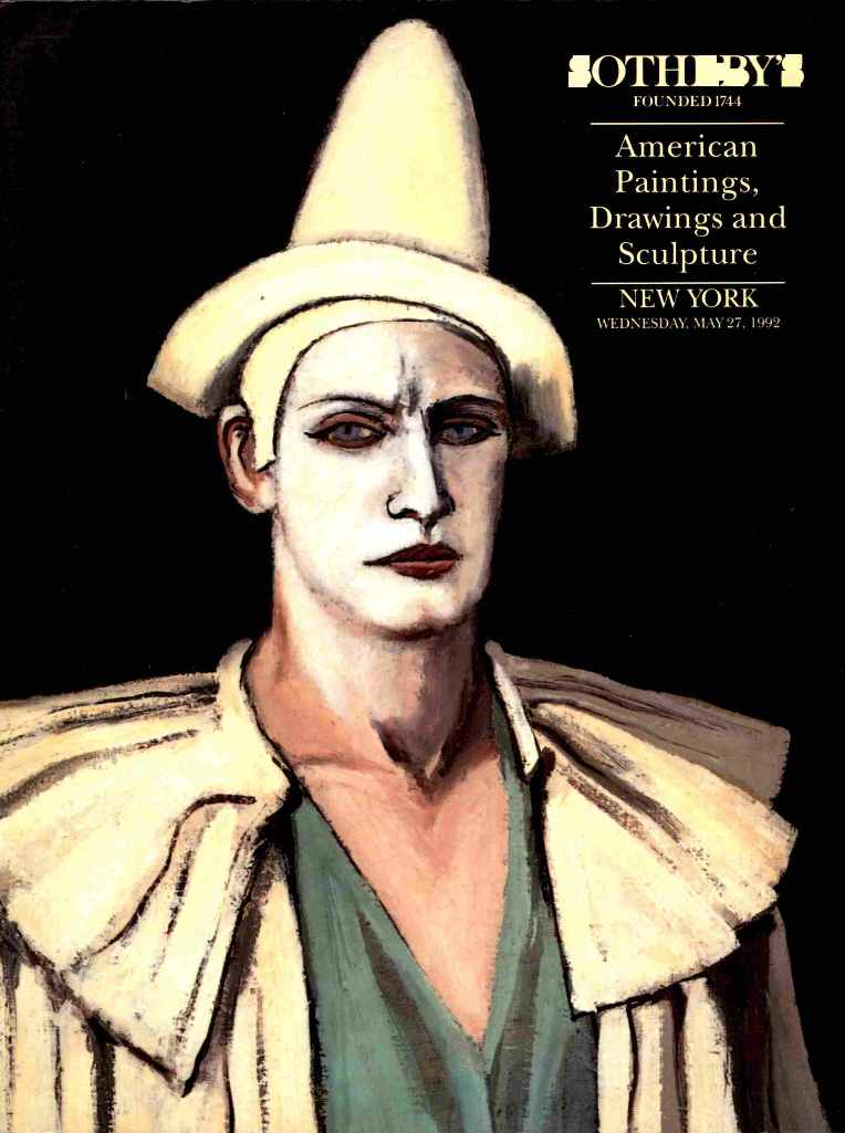 Sothebys May 1992 American Paintings, Drawings & Sculpture (Digita Only)