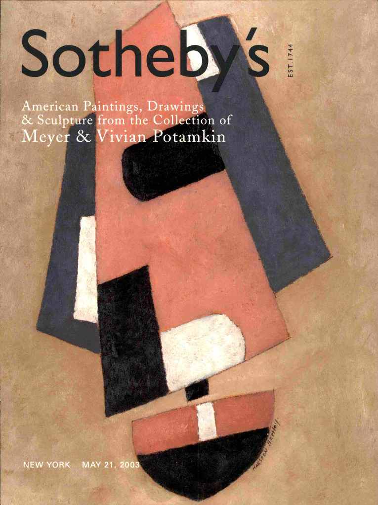 Sothebys May 2003 American Paintings, Drawings Coll.- Meyer, V. Potam (Digital)