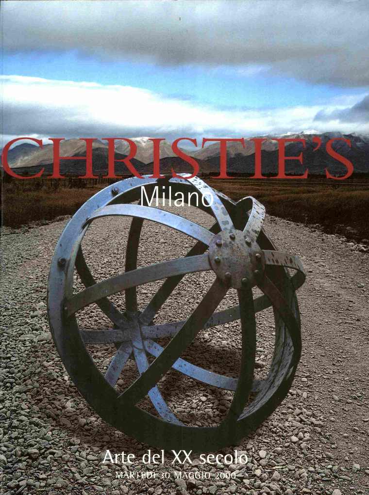 Christie's May 2000 20th Century art