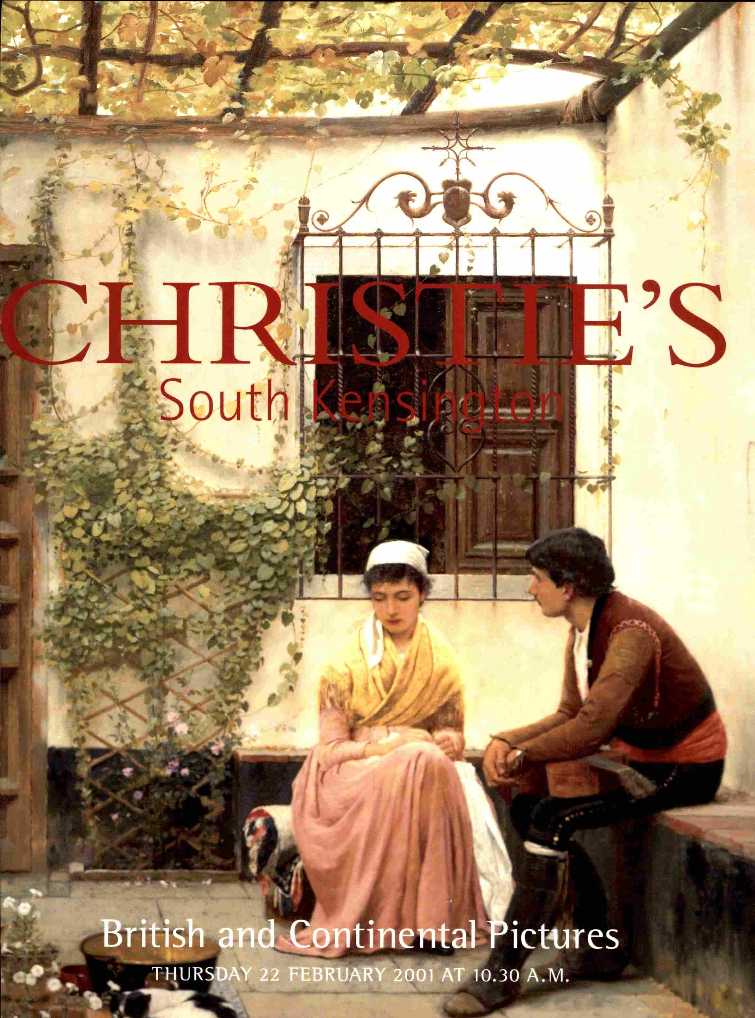 Christie's February 2001 British & Continental Pictures (Digital Only)