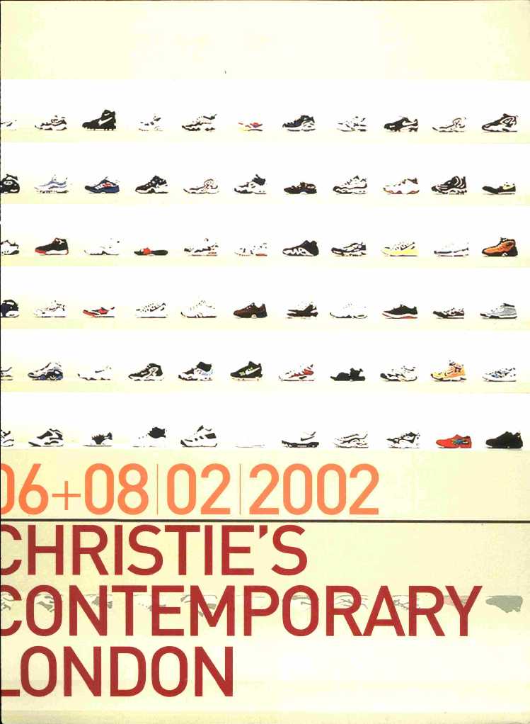 Christie's February 2002 Contemporary Art Evening Sale