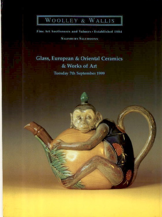 Woolley & Wallis September 1999 Glass, European & Oriental Ceramics & WOA (Digit