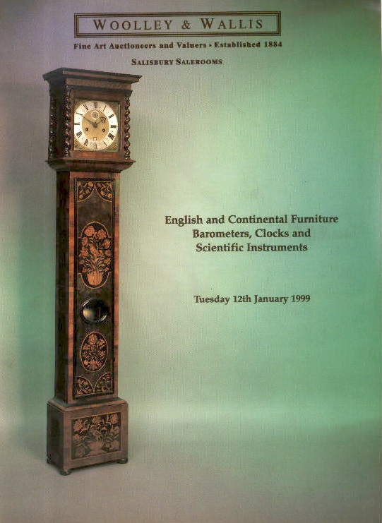 Woolley & Wallis January 1999 English & Continental Furniture, etc. (Digital onl