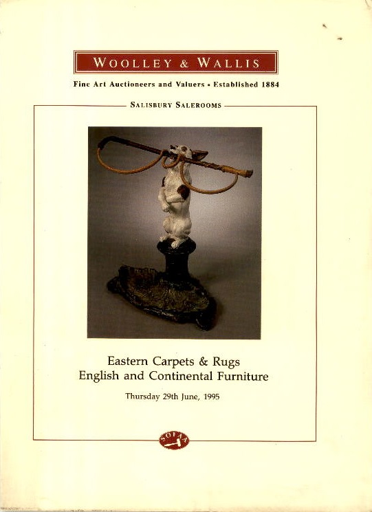 Woolley & Wallis June 1995 Eastern Carpets & Rugs, etc. (Digital only)