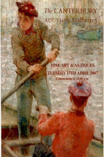 Canterbury April 2007 Fine Art & Antiques (Digital only)