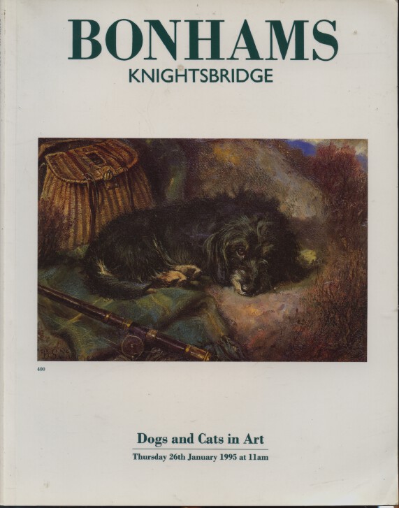 Bonhams January 1995 Dogs & Cats in Art (Digital only)
