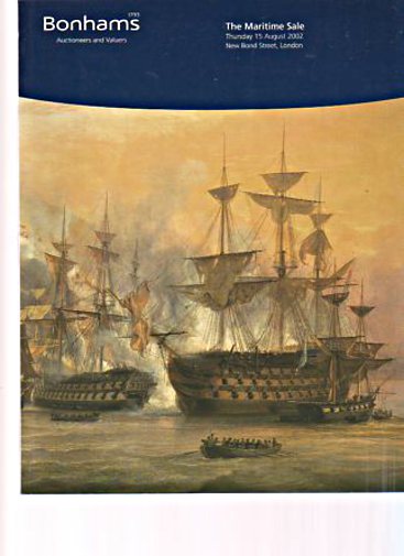 Bonhams August 2002 The Maritime Sale (Digitial Only)